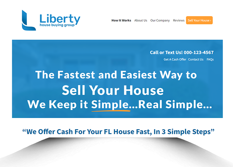 Liberty House Buying Group how to sell my house in FL