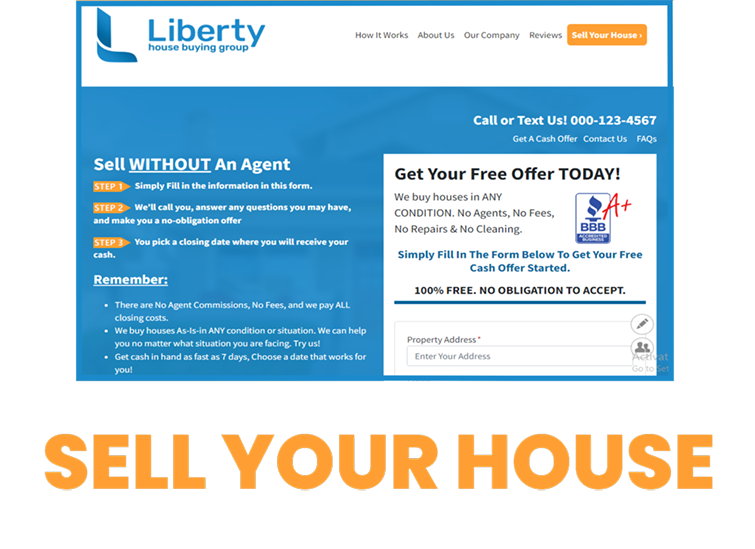Liberty House Buying Group how to sell my house in Florida