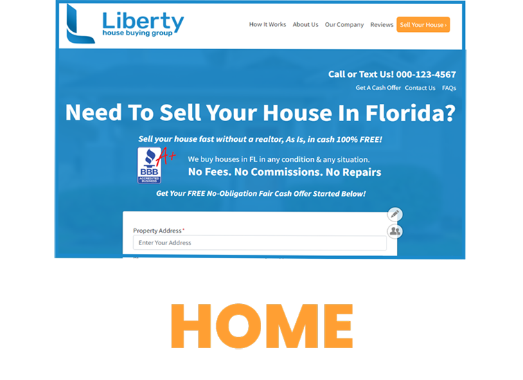 We buy houses sell your house fast FL