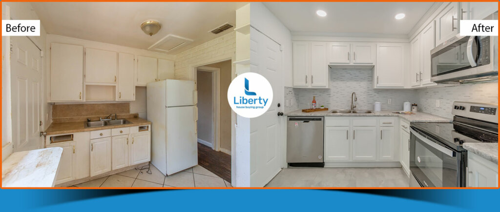 Before After Liberty Housing