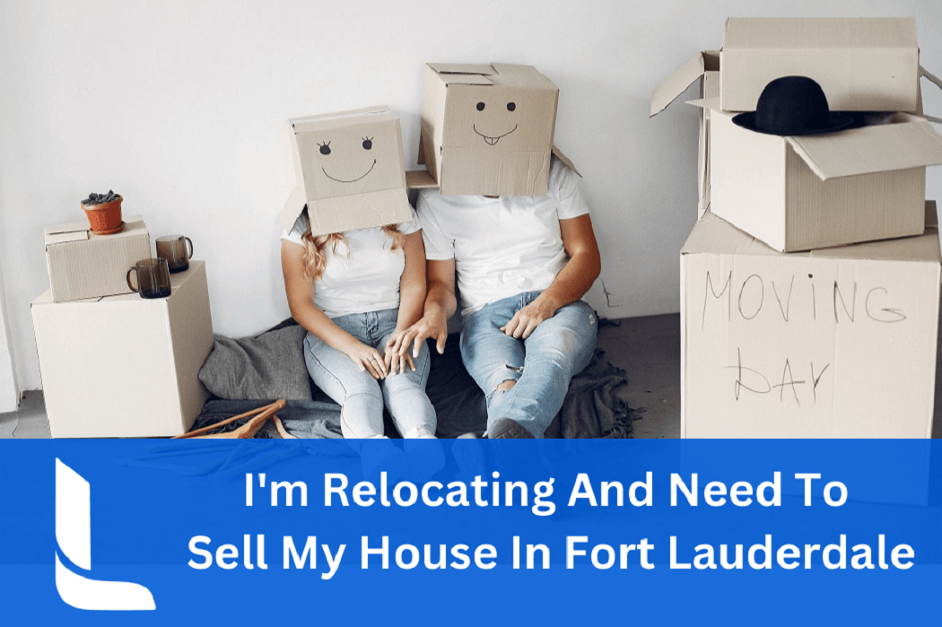 Family sitting on floor I'm Relocating And Need To Sell My House In Fort Lauderdale