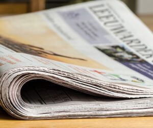 Advertise in Local Newspapers