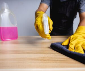Declutter and Clean the House
