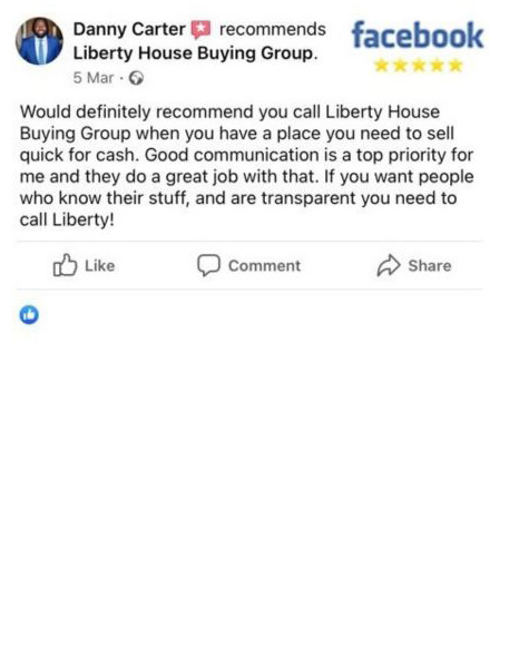 Facebook Review - We Buy Houses In Florida