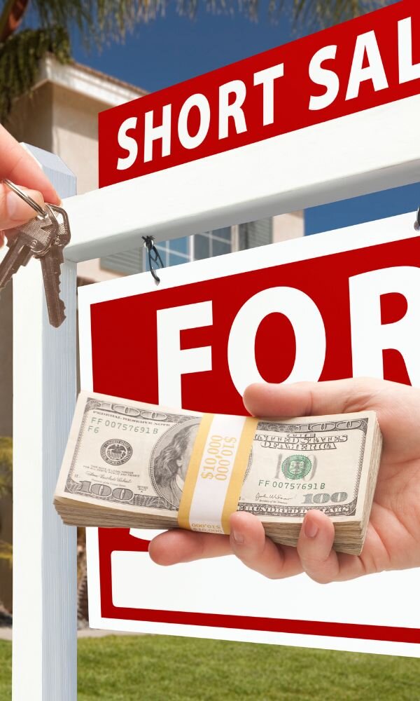 Cash for house short sale