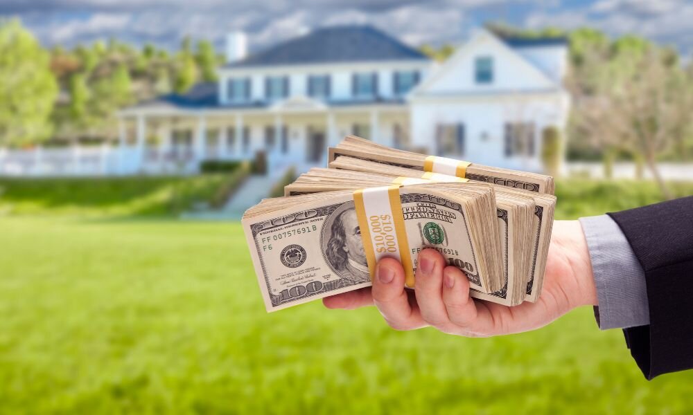 Cash offer for house