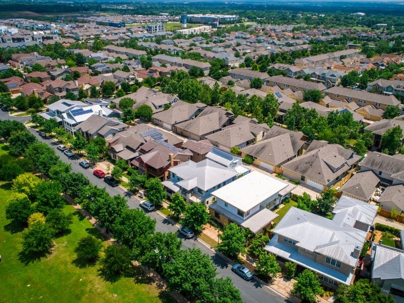 Florida real estate view