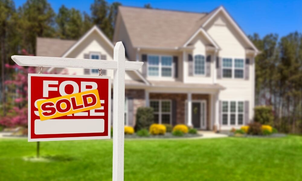 sold sign