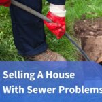 House with Sewer Problems