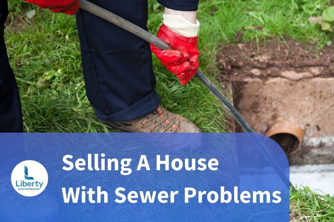 House with Sewer Problems