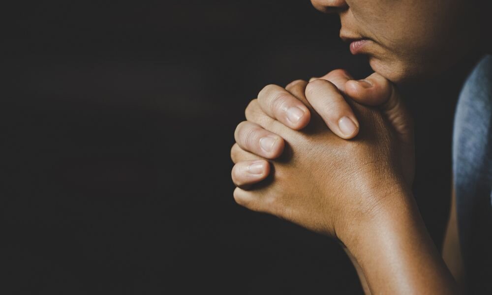 praying