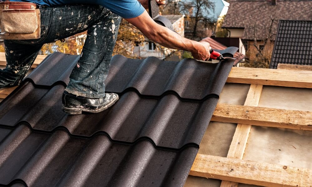 Roof repairing