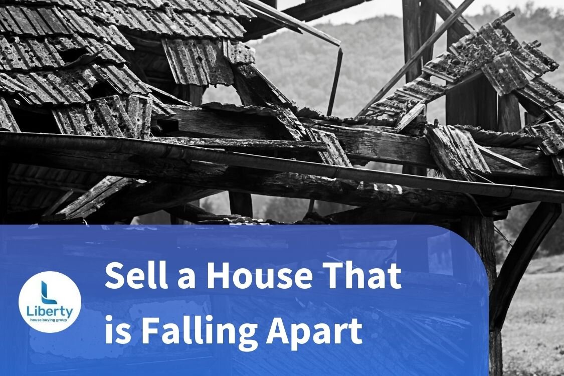 Sell a House That is Falling Apart