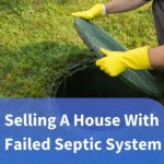 Failed septic system