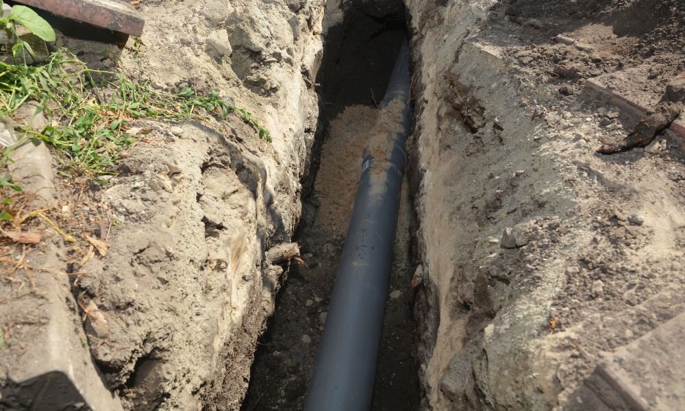 sewer funnel
