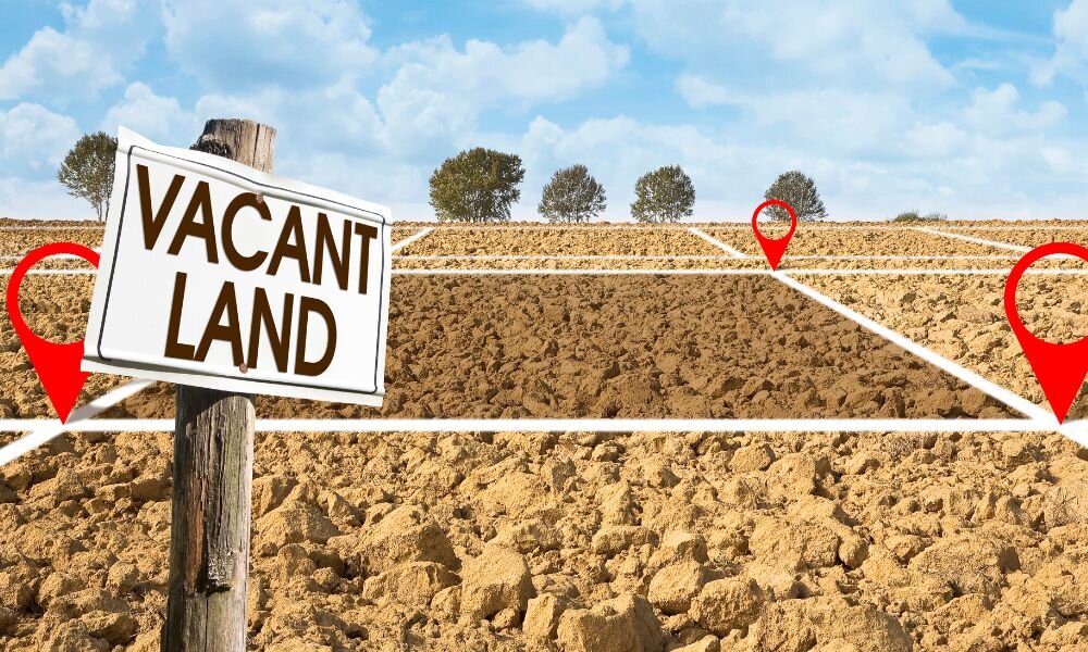 Vacant land for sale