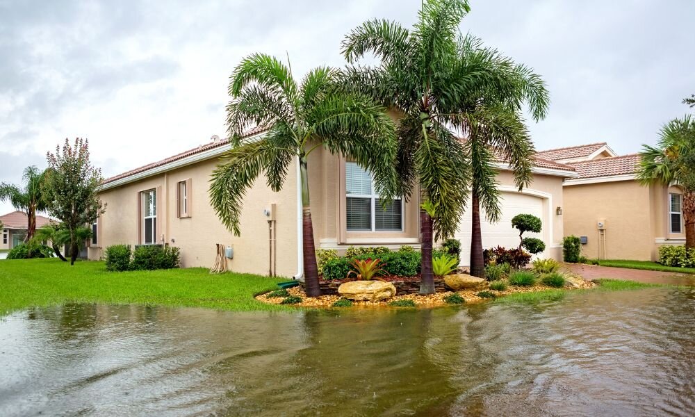 Water damage in Florida