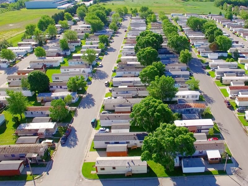 mobile house view