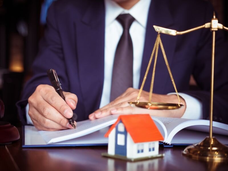 Real estate law