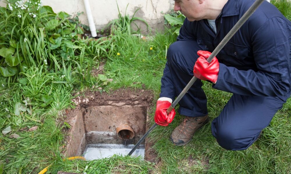 Fixing sewer problems