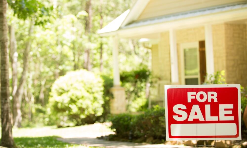 sign for sale