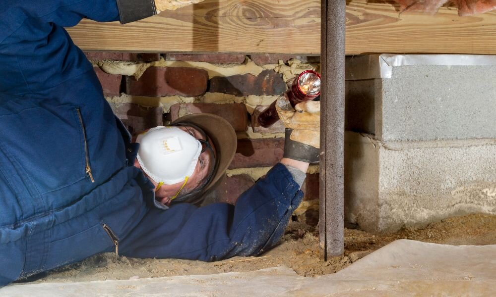 Crawl Space Water