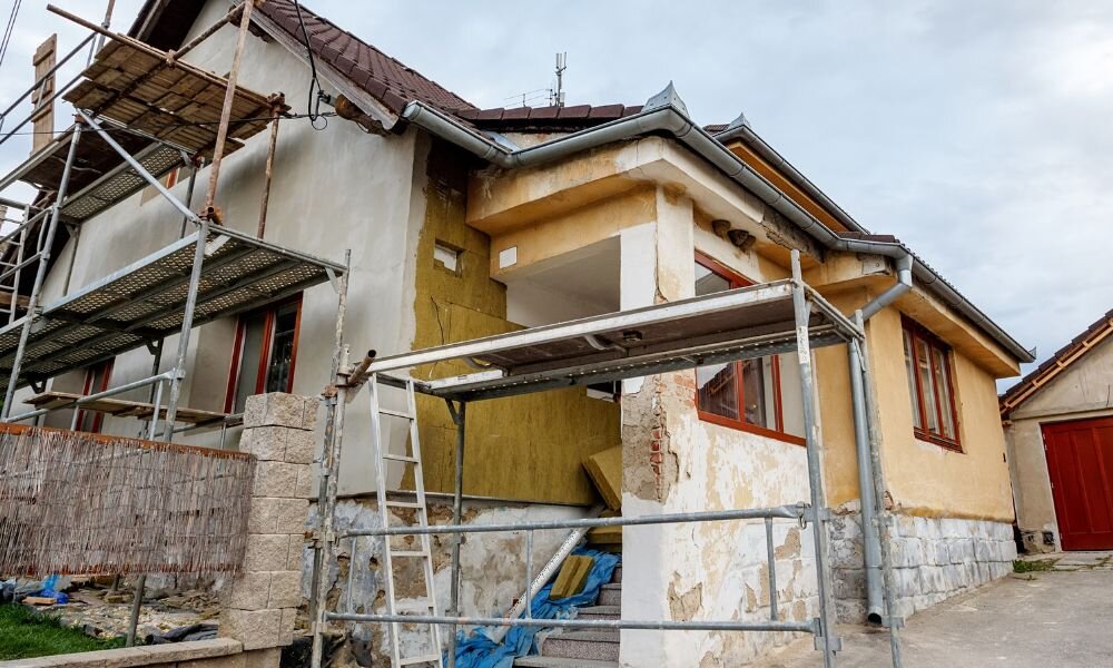 Fixing old house