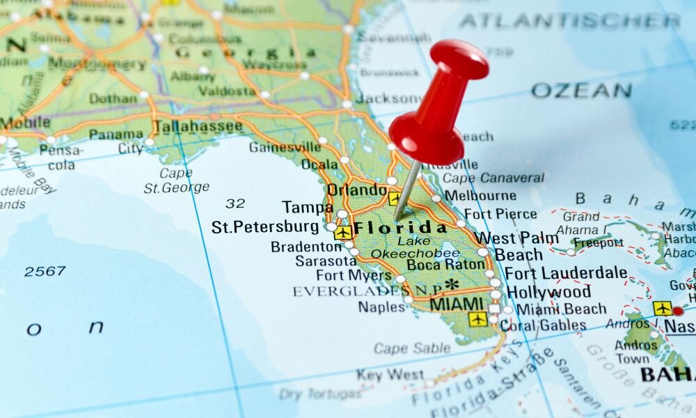 Florida Map