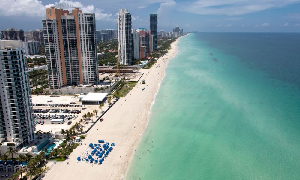 Florida beach