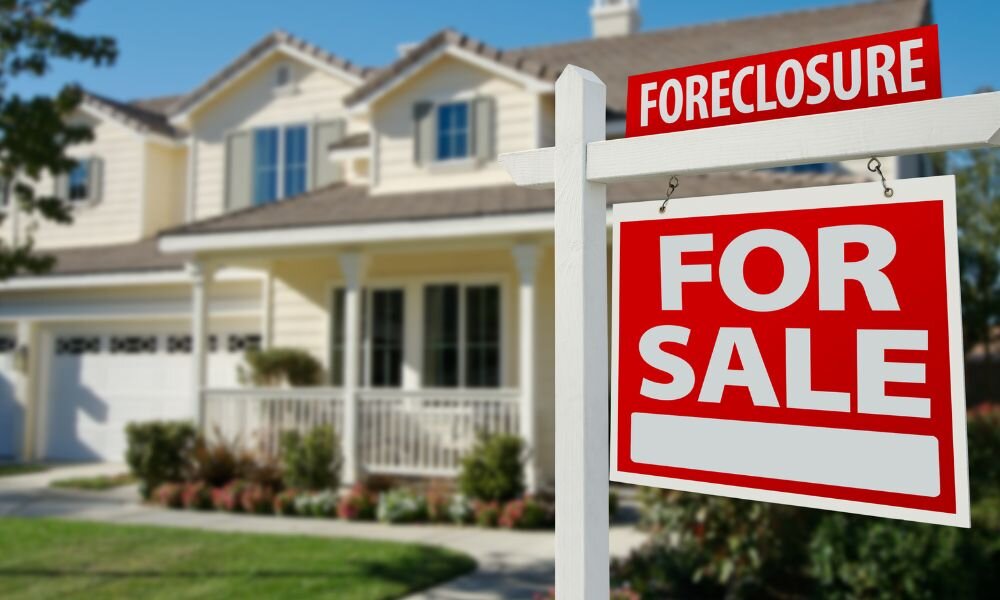 Foreclosure sale