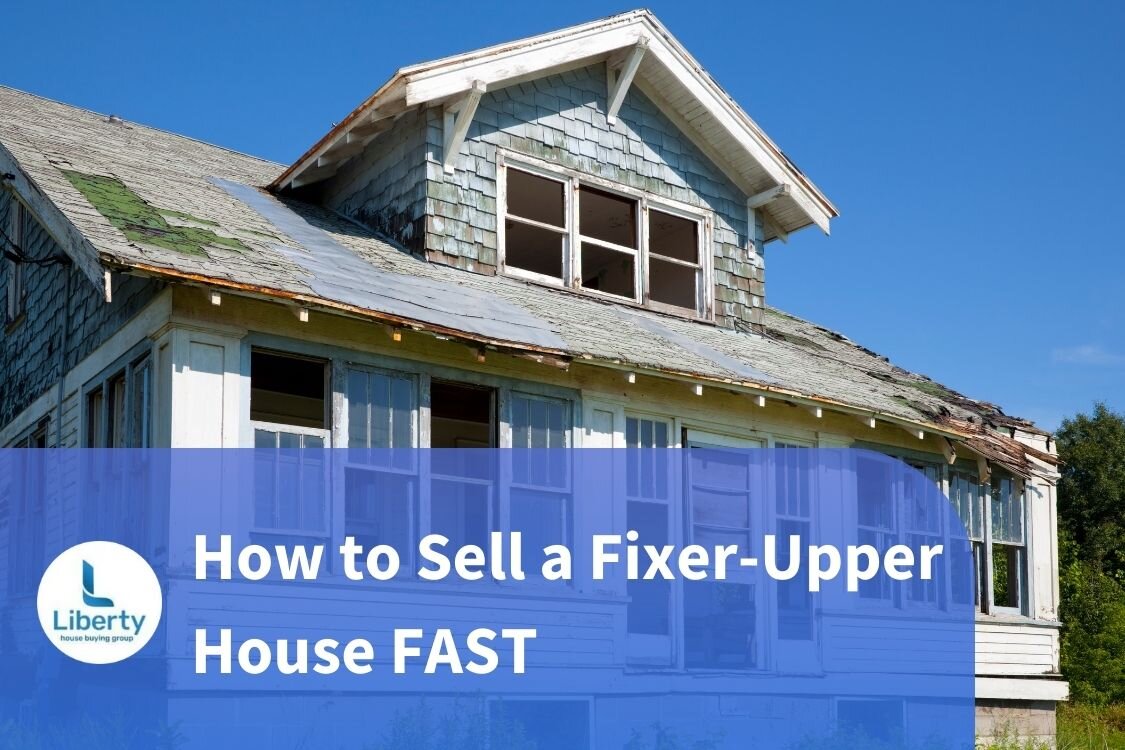 How to Sell a Fixer-Upper House Fast