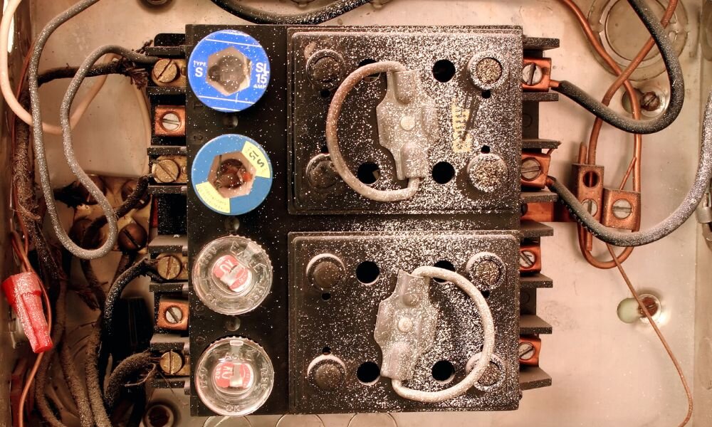 Old Fuse Box