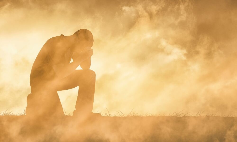 Praying
