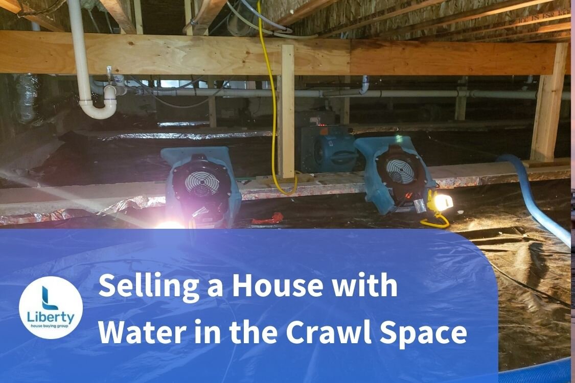 Selling a House with Water in the Crawl Space blog post