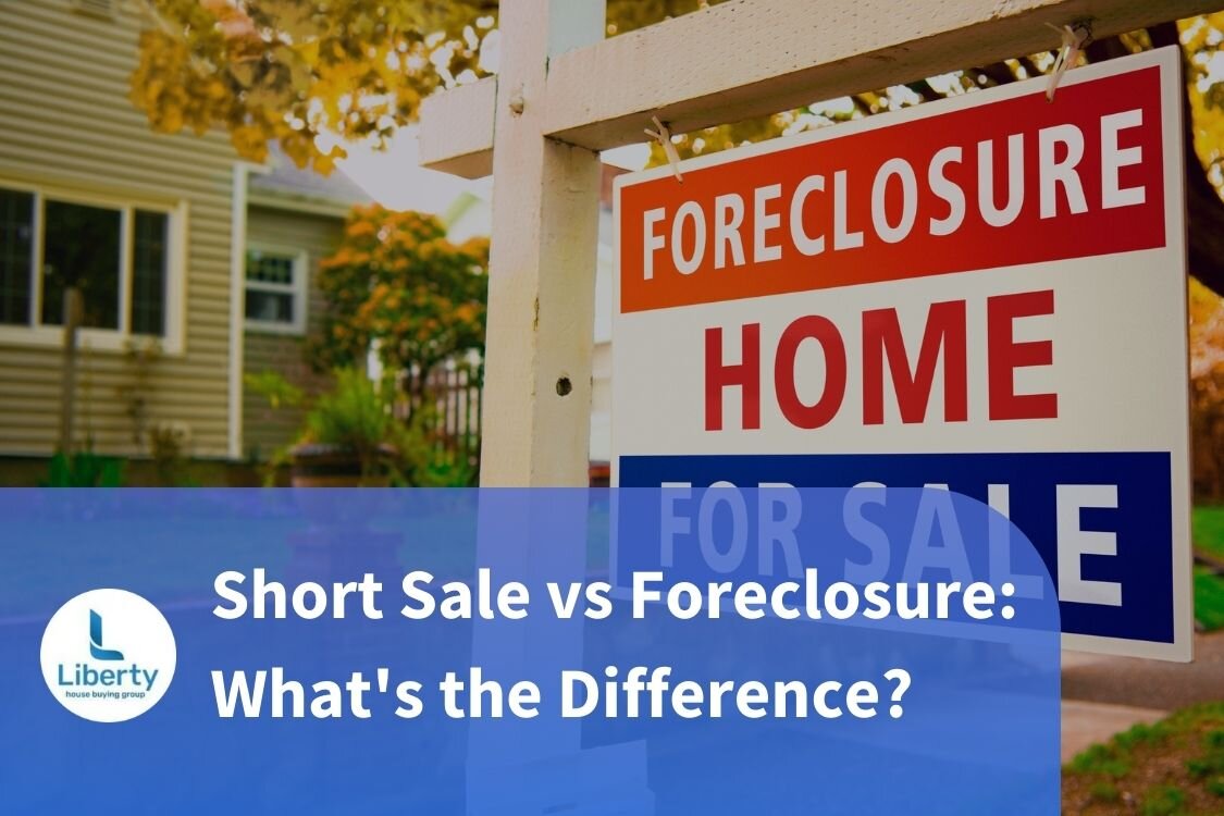 Short sale vs Foreclosure blog post