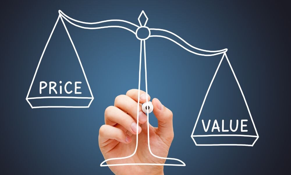 price vs value
