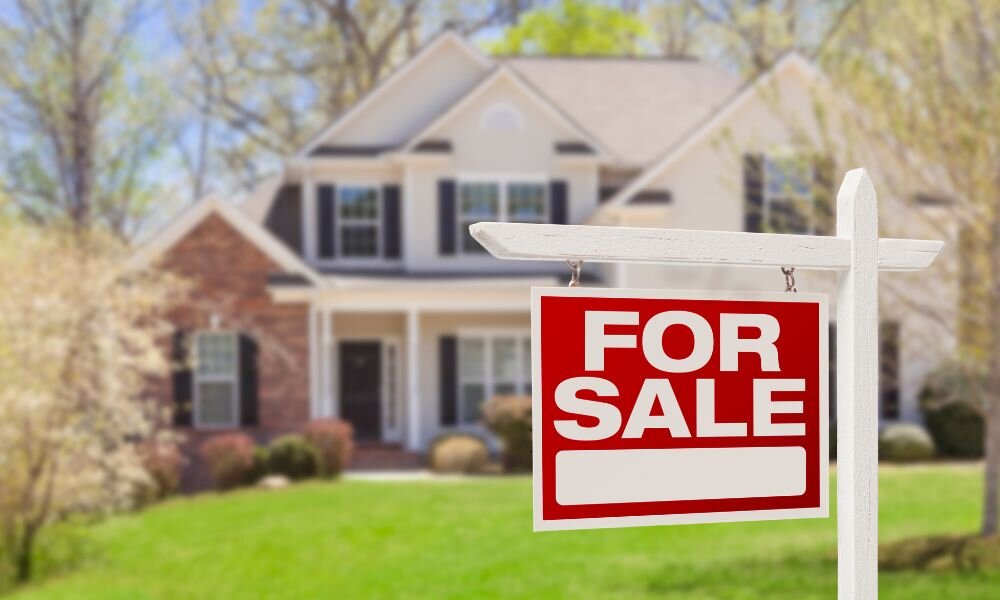 For sale sign
