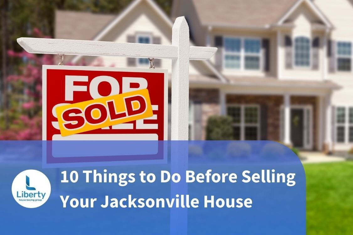 10 Things to Do Before Selling Your Jacksonville House