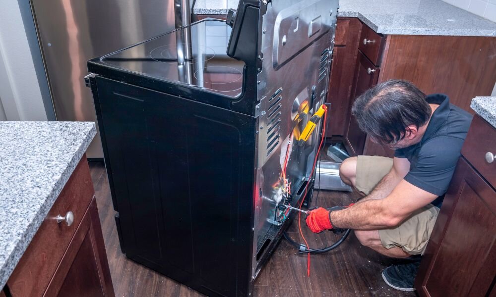 Fixing broken appliance