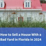 How to sell a house with bad yard