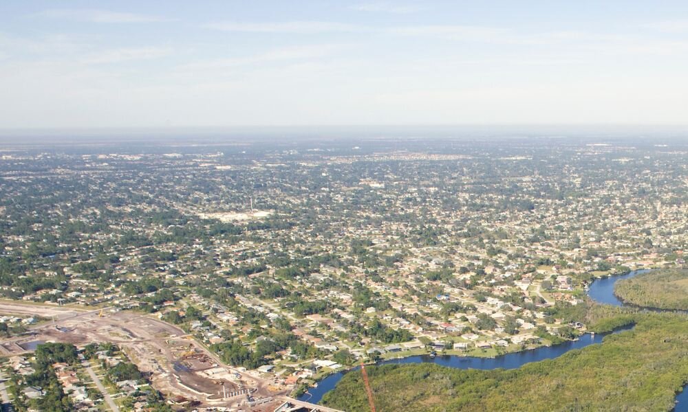 Port St. Lucie view