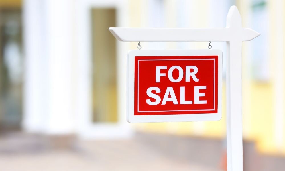 For sale sign