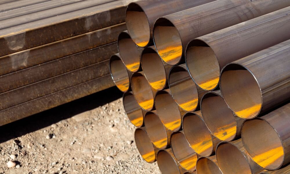 Galvanized Plumbing
