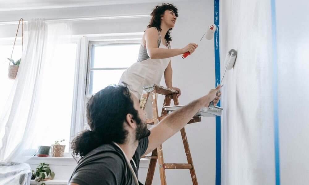 Paint your house