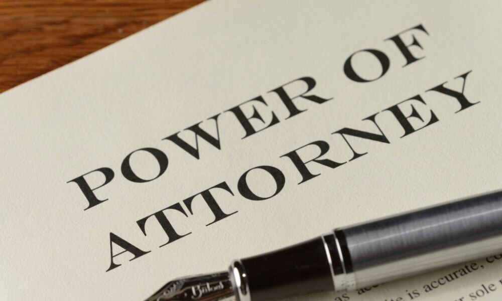 Power of Attorney