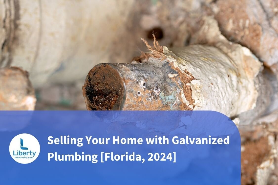 Selling Your Home with Galvanized Plumbing