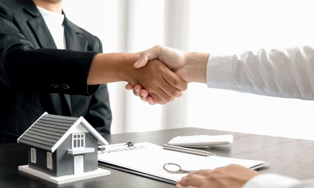 Selling house deal