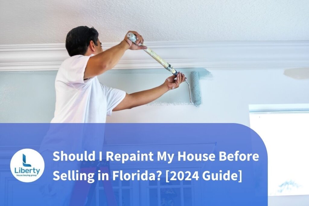 Should I Repaint My House Before Selling in Florida