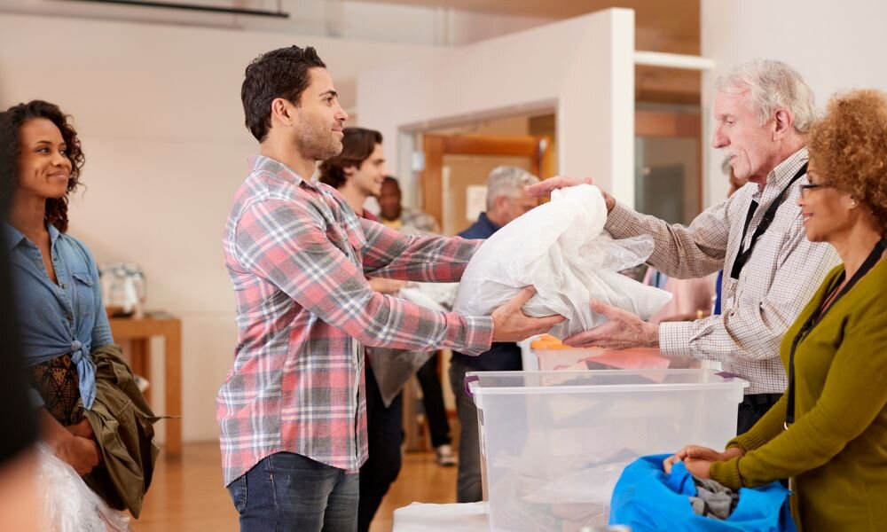 Donating to Charity