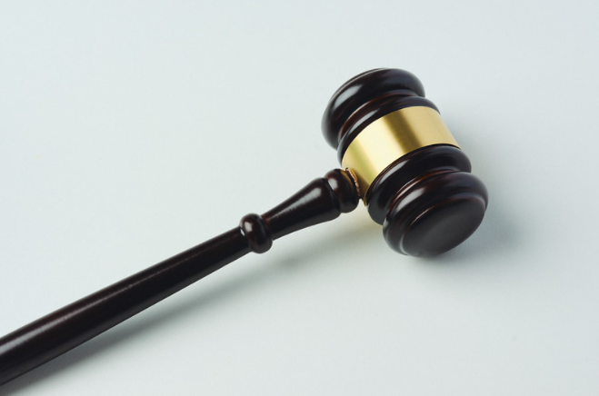 Gavel used for Probate